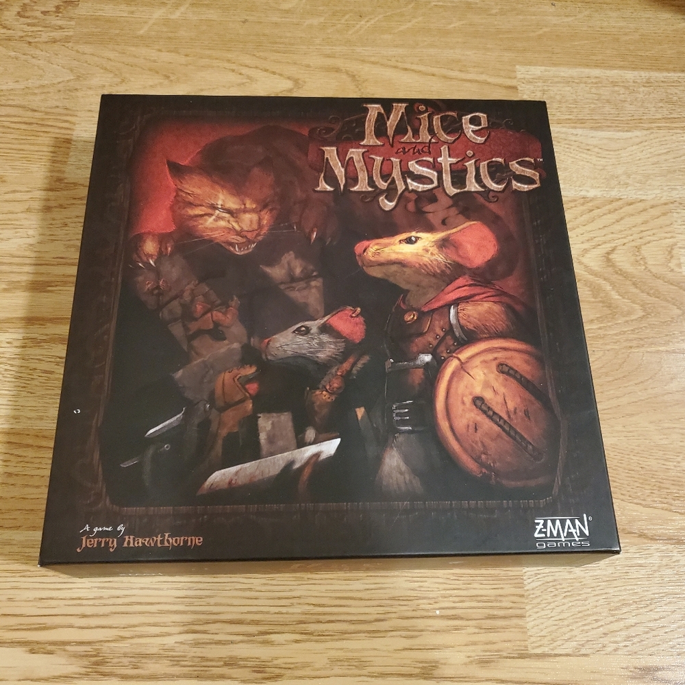Mice And Mystics Board Game